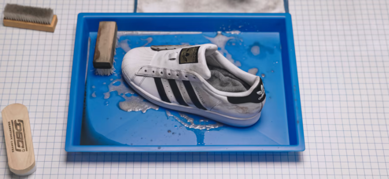 Cleaning and Maintaining White Adidas