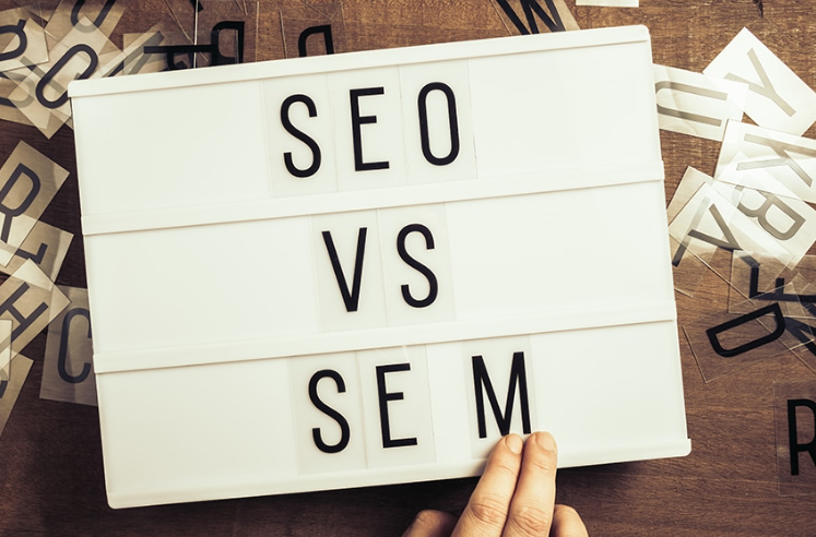 SEO vs. SEM: Differences and Choosing the Right Strategy